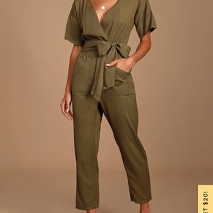 Billabong jumpsuit